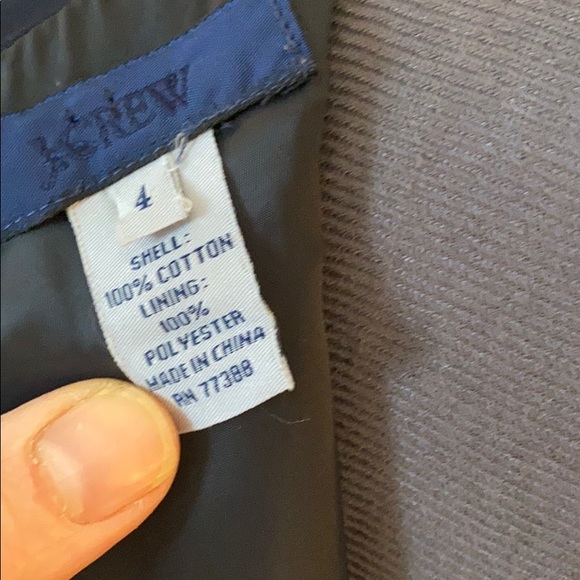 ⚓️ J.Crew Navy Sheath Dress - Picture 4 of 4